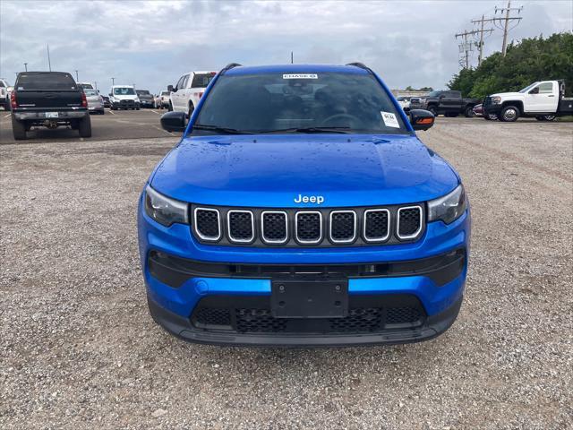used 2023 Jeep Compass car, priced at $27,899