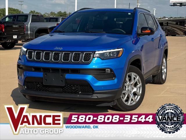 used 2023 Jeep Compass car, priced at $27,899
