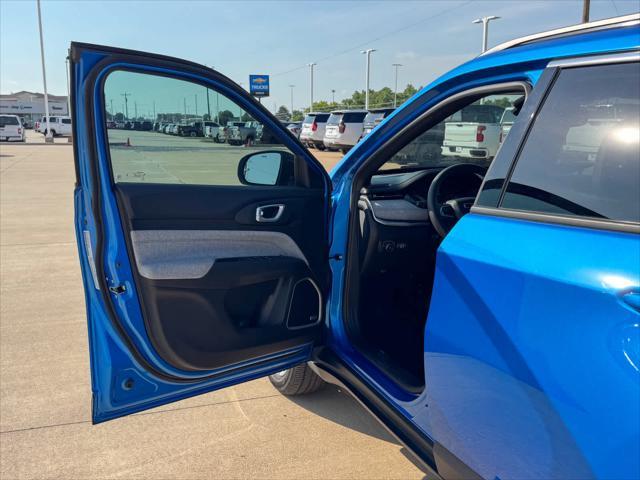 used 2023 Jeep Compass car, priced at $26,385