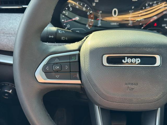 used 2023 Jeep Compass car, priced at $26,385