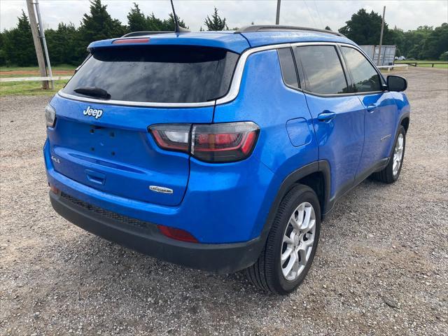 used 2023 Jeep Compass car, priced at $27,899