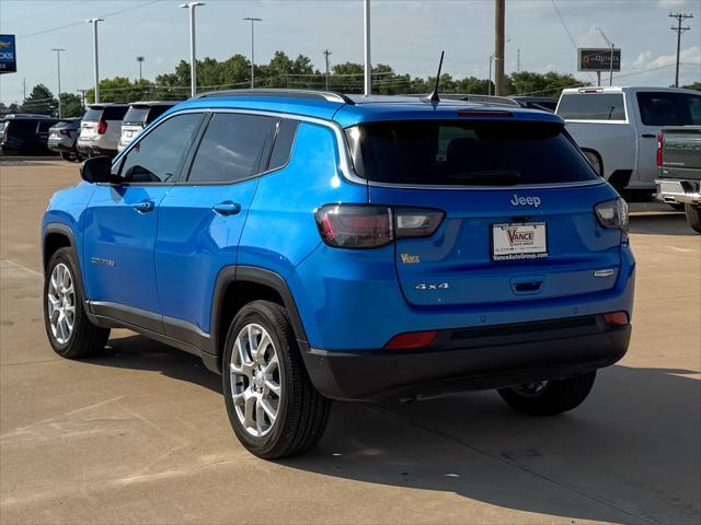 used 2023 Jeep Compass car, priced at $26,385
