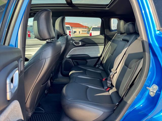 used 2023 Jeep Compass car, priced at $26,385