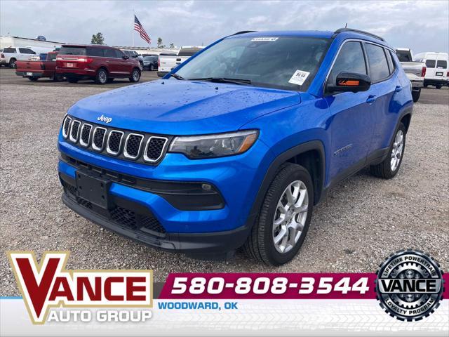 used 2023 Jeep Compass car, priced at $27,899