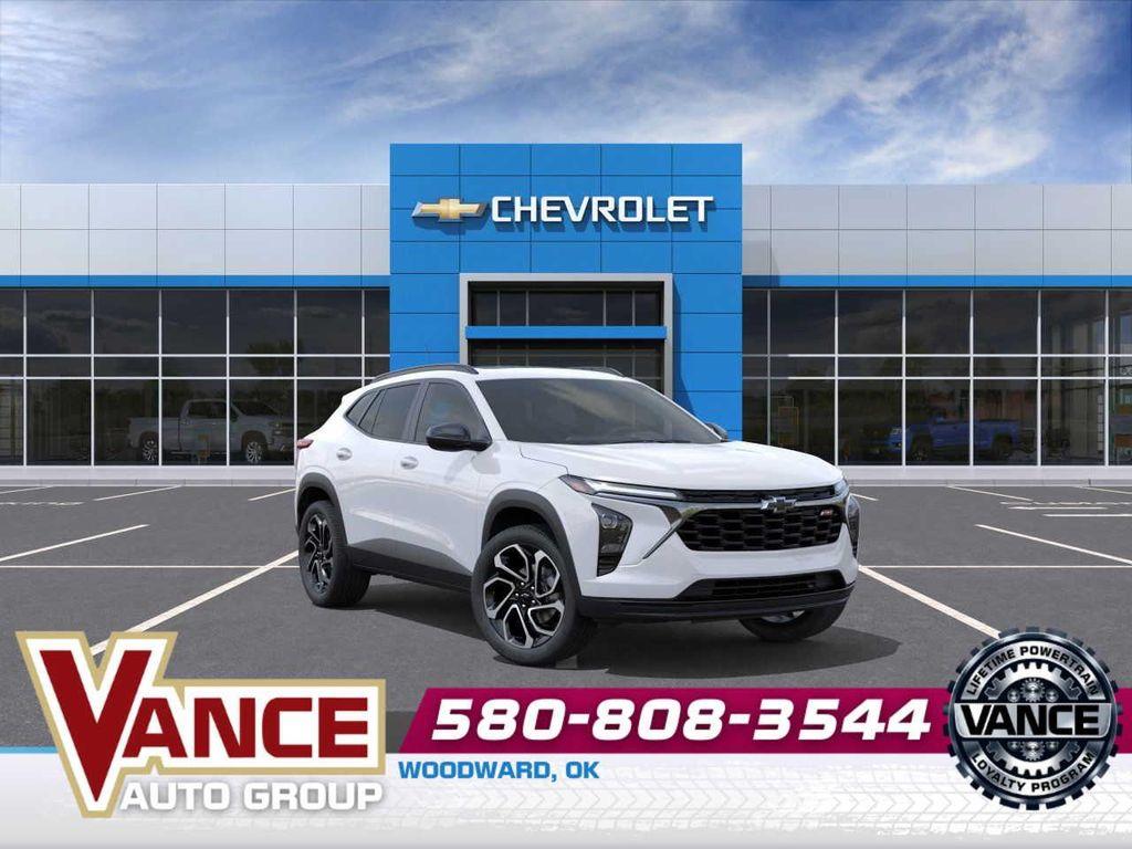 new 2025 Chevrolet Trax car, priced at $27,625