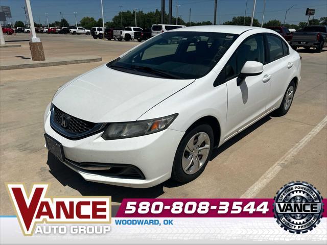 used 2013 Honda Civic car, priced at $7,995