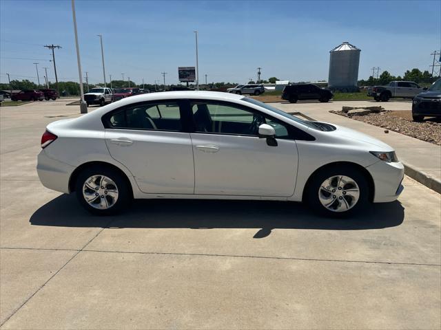used 2013 Honda Civic car, priced at $7,995