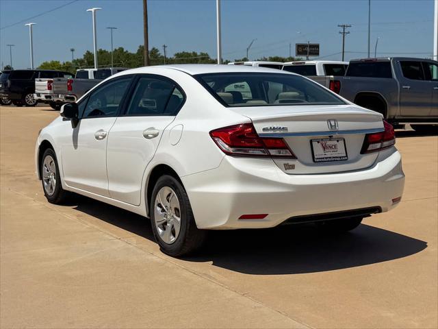 used 2013 Honda Civic car, priced at $6,998