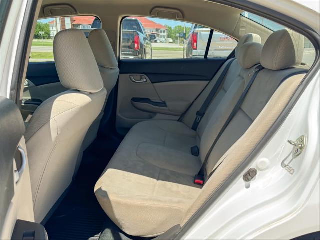 used 2013 Honda Civic car, priced at $6,998