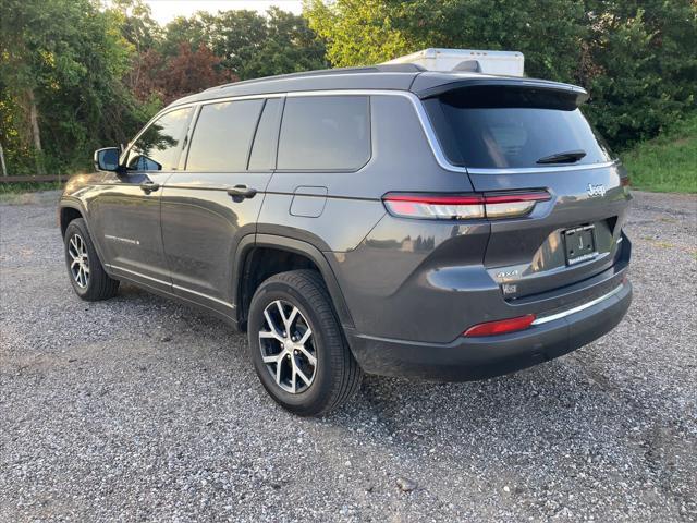 used 2024 Jeep Grand Cherokee L car, priced at $40,500