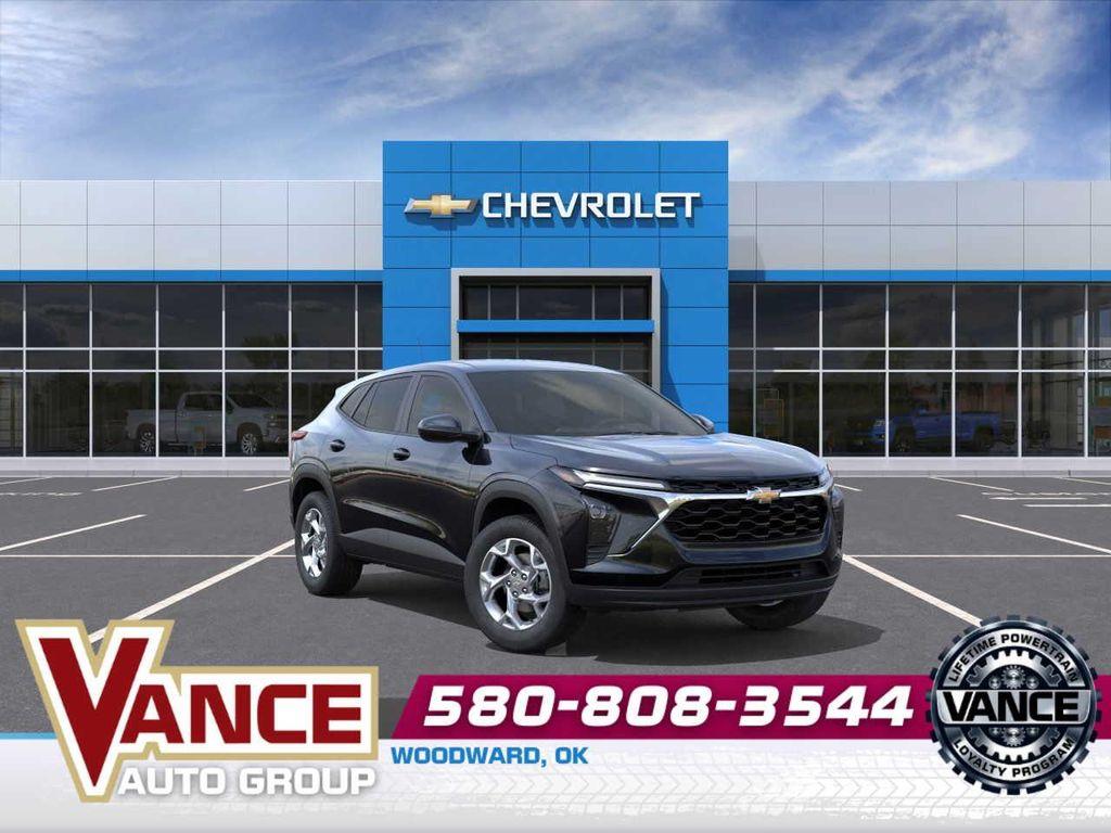 new 2025 Chevrolet Trax car, priced at $23,584
