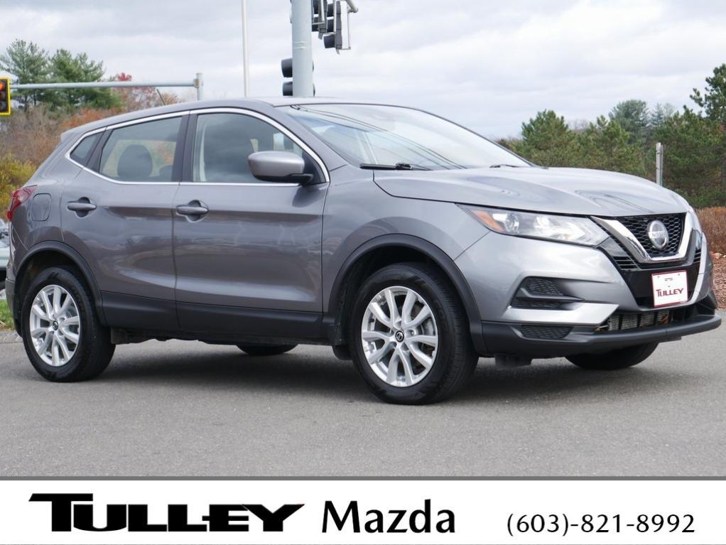used 2022 Nissan Rogue Sport car, priced at $17,720