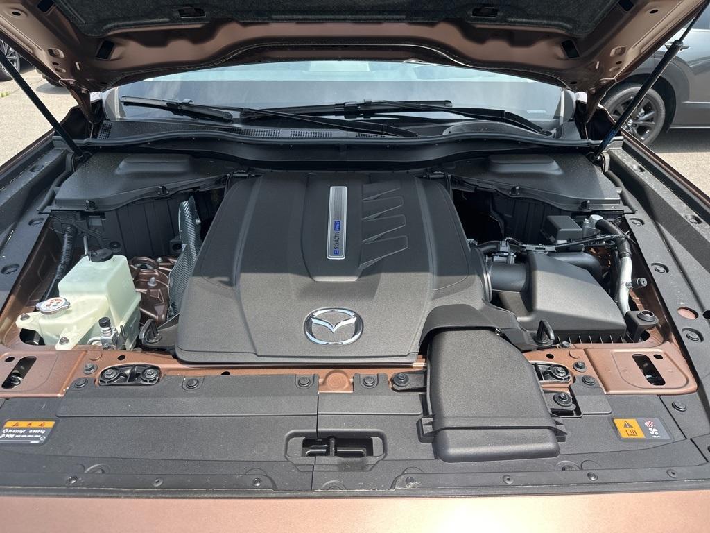 new 2025 Mazda CX-70 PHEV car, priced at $55,011