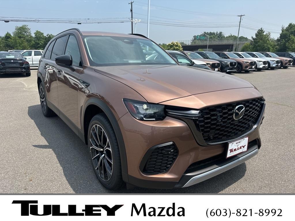 new 2025 Mazda CX-70 PHEV car, priced at $55,011