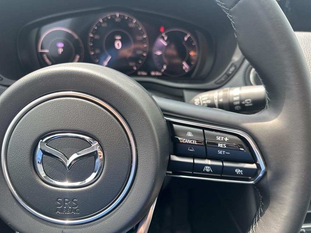 new 2025 Mazda CX-70 PHEV car, priced at $55,011