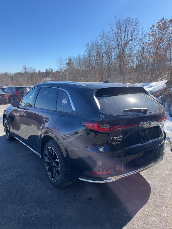 new 2025 Mazda CX-90 car, priced at $53,581