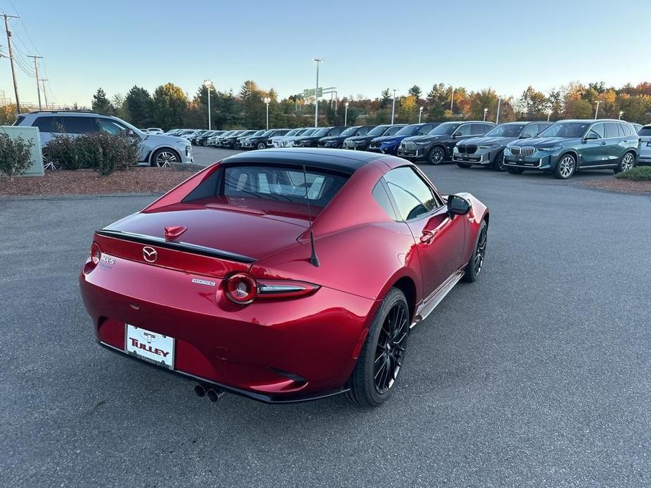 new 2024 Mazda MX-5 Miata RF car, priced at $41,153