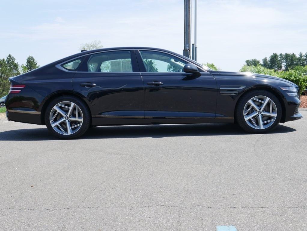 used 2024 Genesis G80 car, priced at $45,000