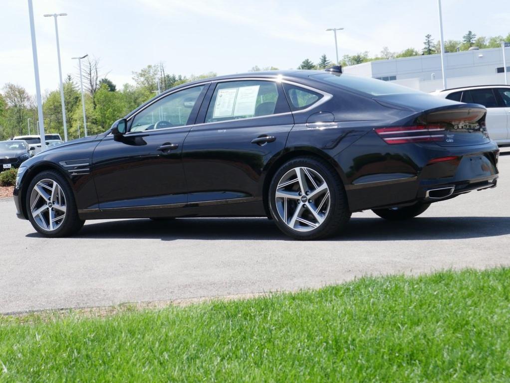 used 2024 Genesis G80 car, priced at $45,000