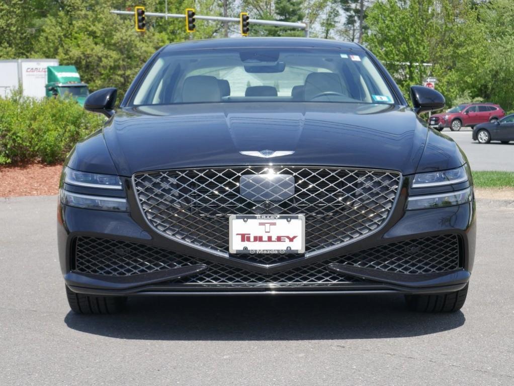 used 2024 Genesis G80 car, priced at $45,000