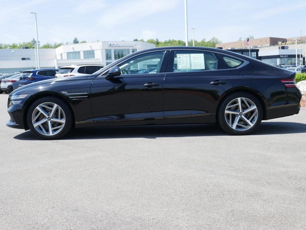 used 2024 Genesis G80 car, priced at $45,000