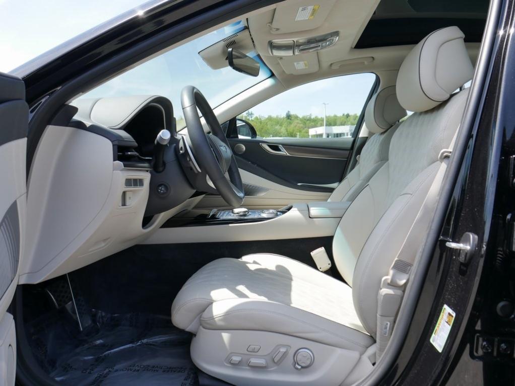 used 2024 Genesis G80 car, priced at $45,000