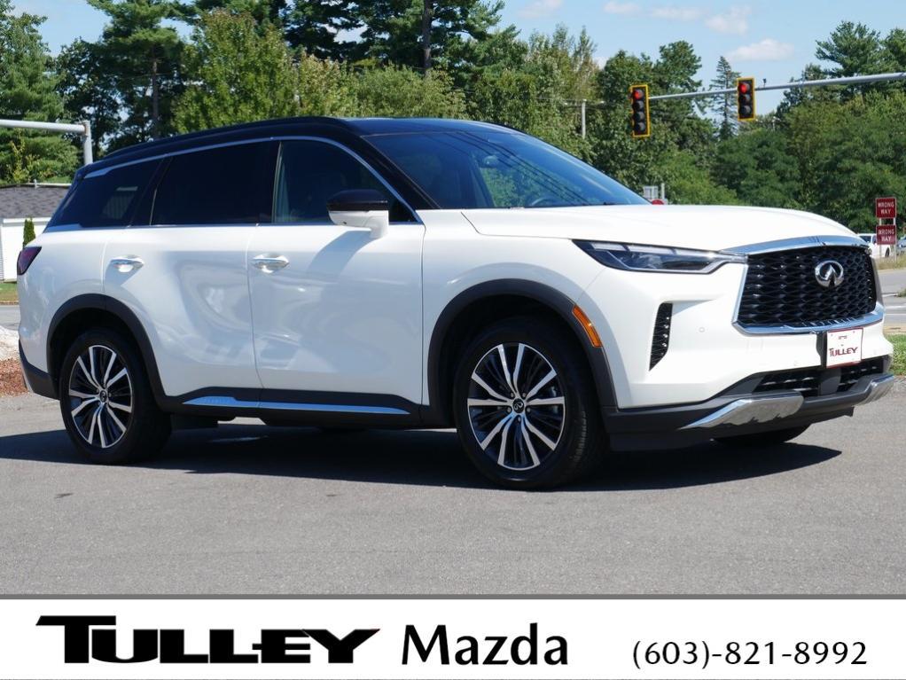 used 2022 INFINITI QX60 car, priced at $35,500