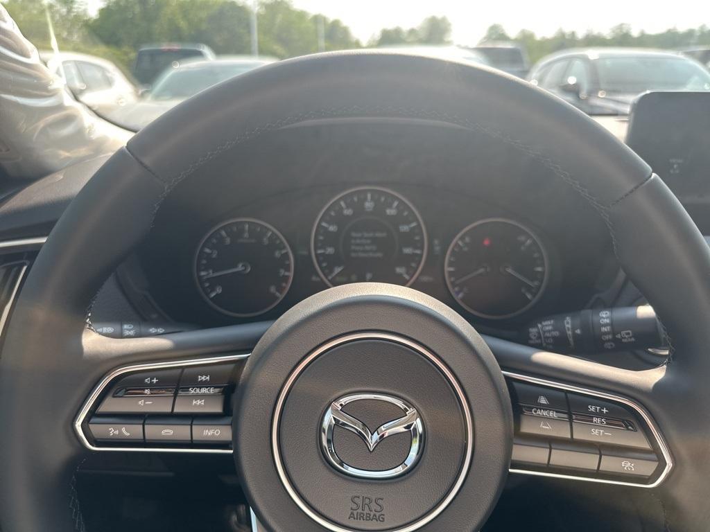 new 2025 Mazda CX-90 car, priced at $41,911