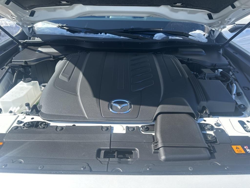 new 2025 Mazda CX-90 car, priced at $39,158