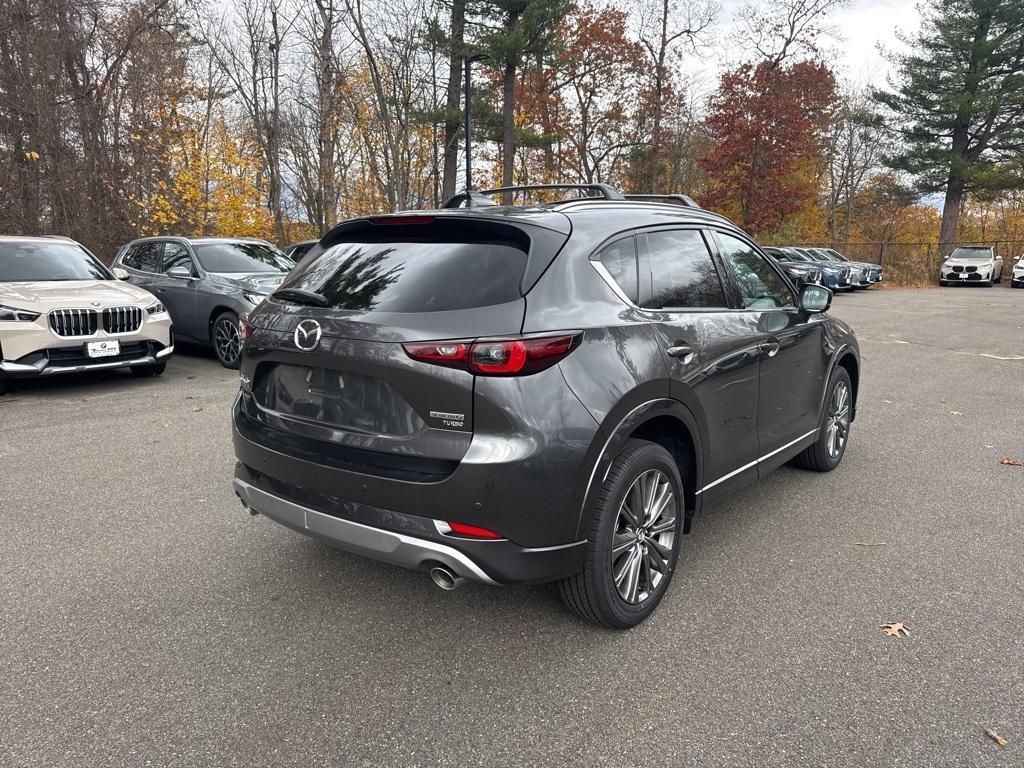 new 2025 Mazda CX-5 car, priced at $42,981