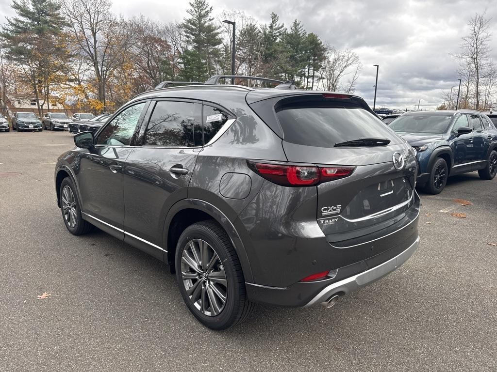 new 2025 Mazda CX-5 car, priced at $42,981