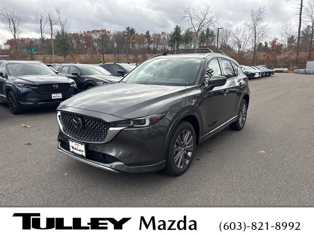 new 2025 Mazda CX-5 car, priced at $42,981