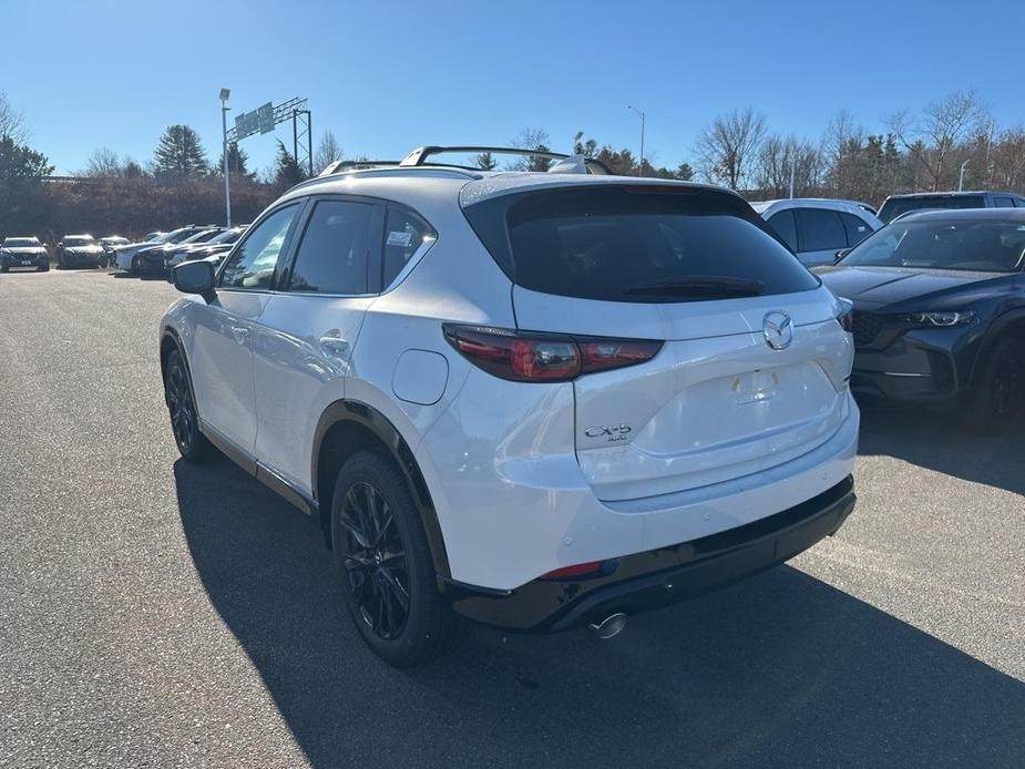 new 2025 Mazda CX-5 car, priced at $38,973