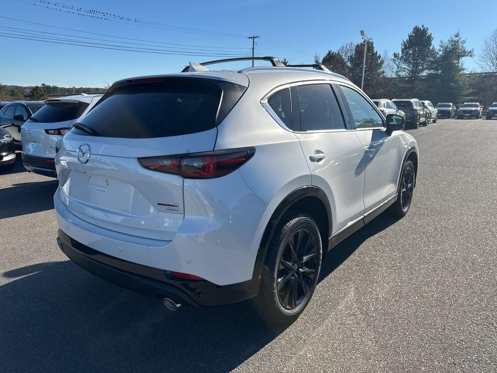 new 2025 Mazda CX-5 car, priced at $38,973