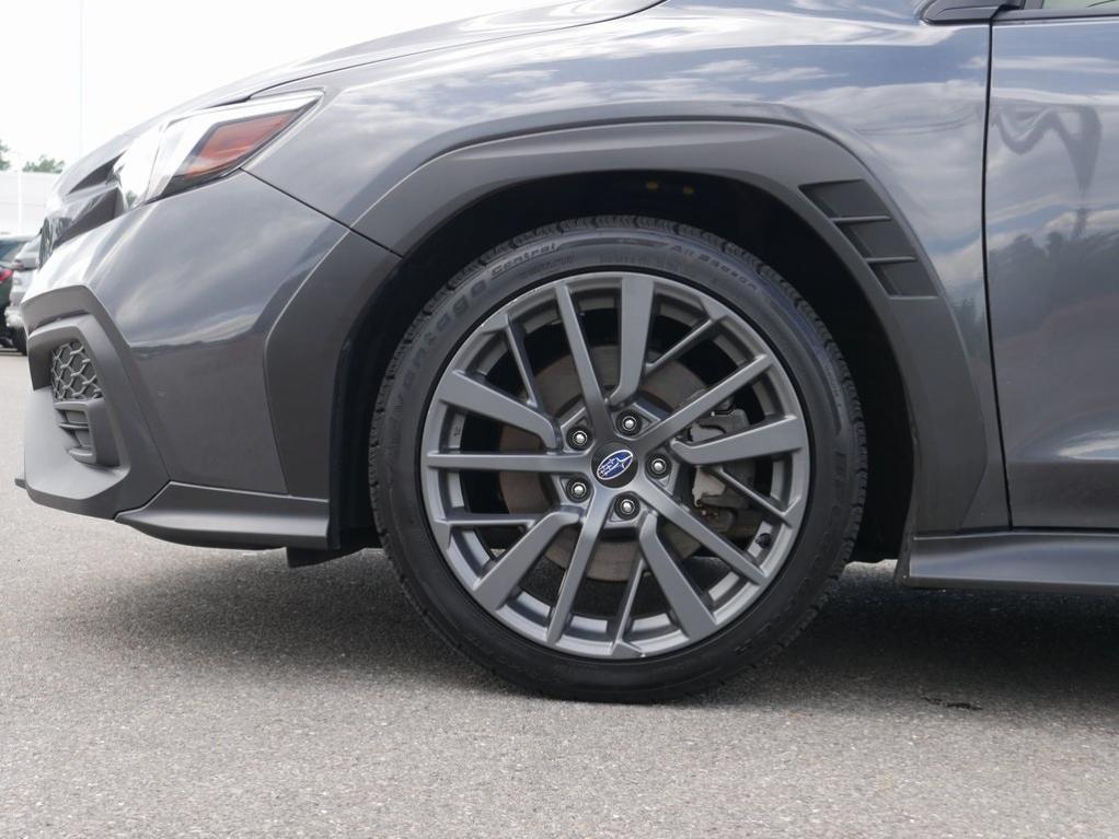 used 2022 Subaru WRX car, priced at $30,500