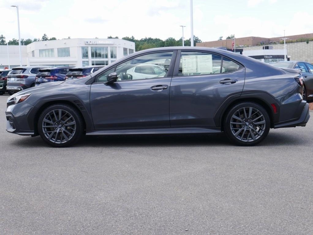used 2022 Subaru WRX car, priced at $30,500