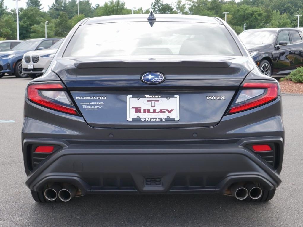 used 2022 Subaru WRX car, priced at $30,500