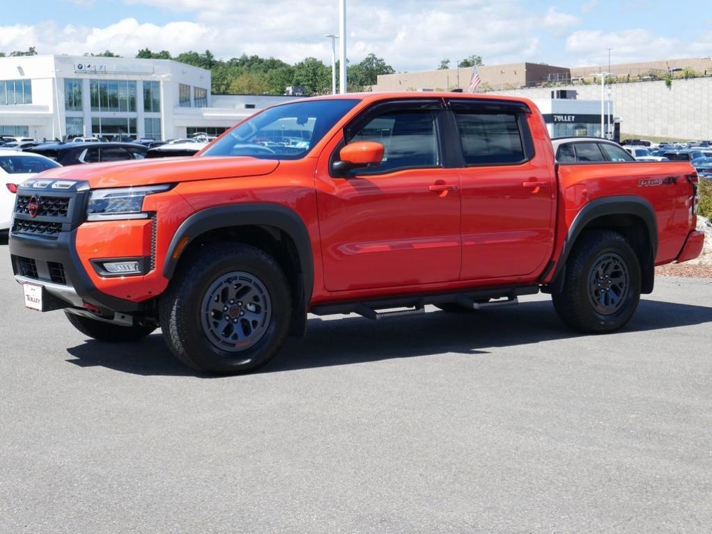 used 2025 Nissan Frontier car, priced at $39,800