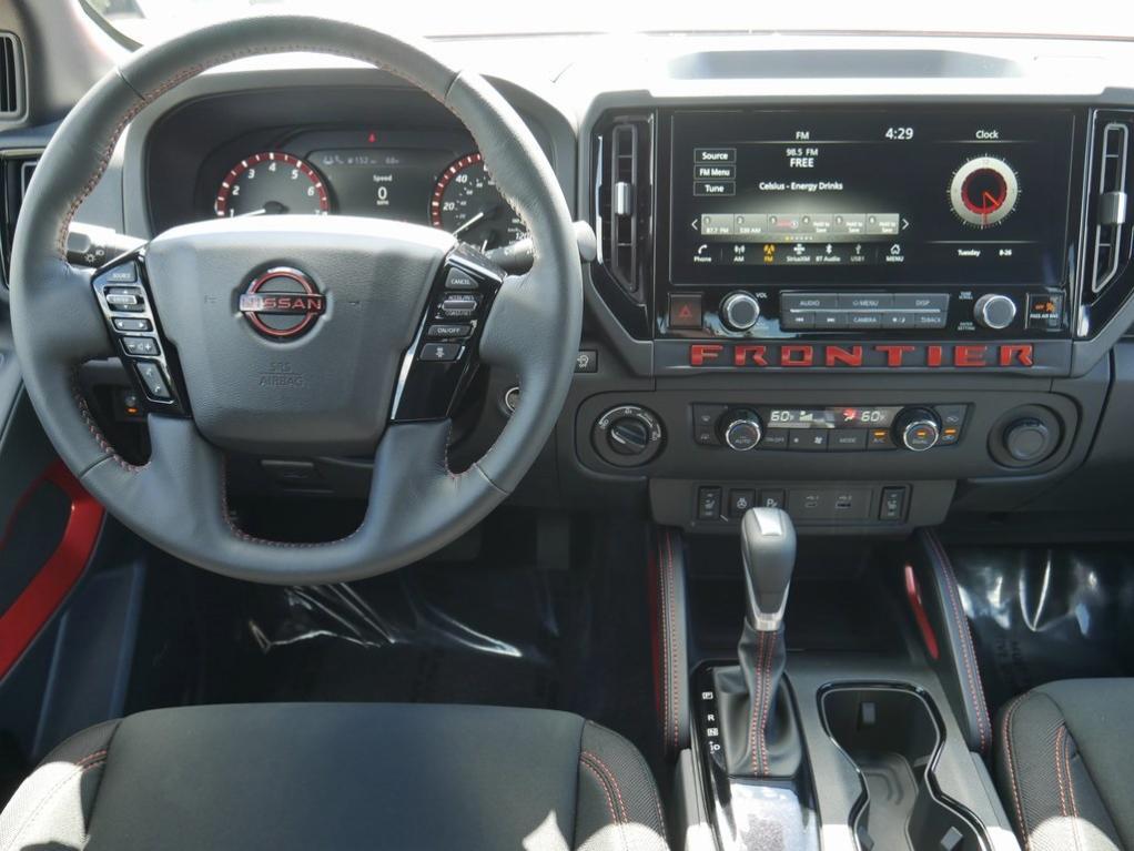 used 2025 Nissan Frontier car, priced at $39,800