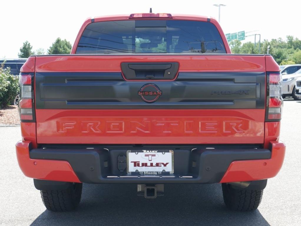 used 2025 Nissan Frontier car, priced at $39,800