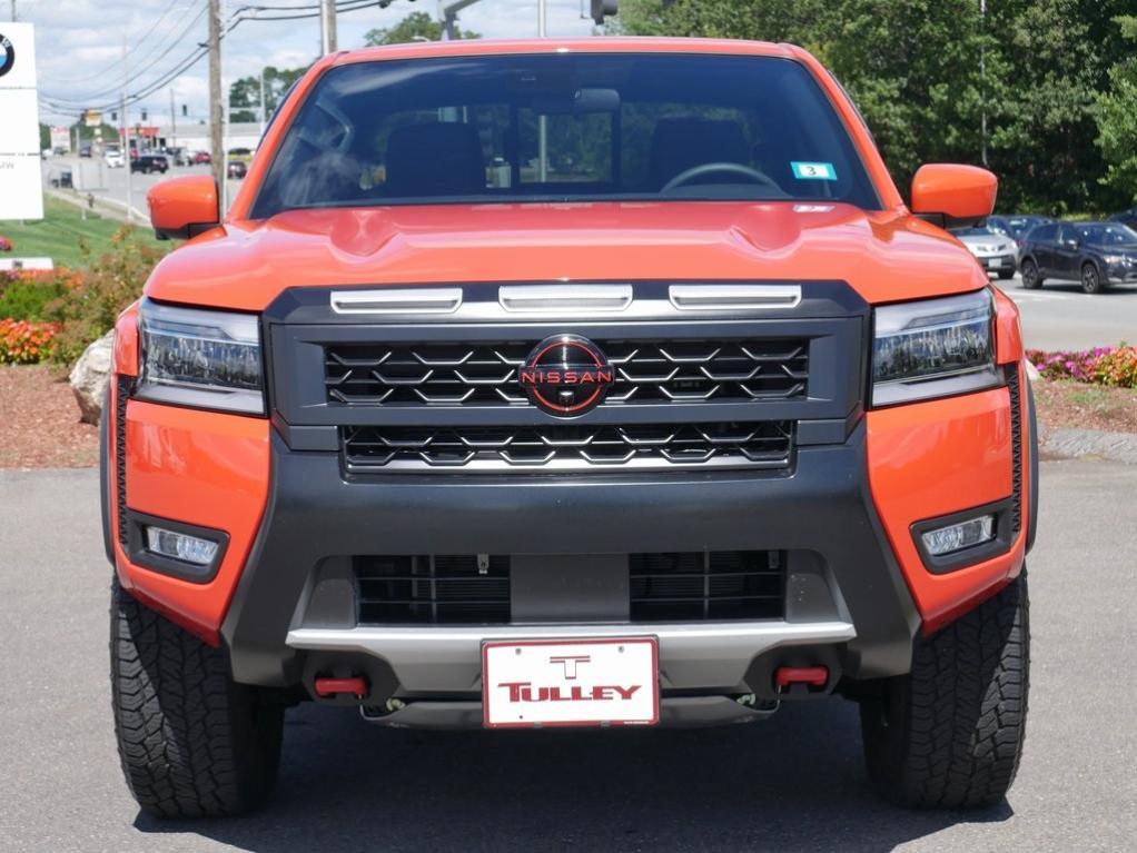 used 2025 Nissan Frontier car, priced at $39,800