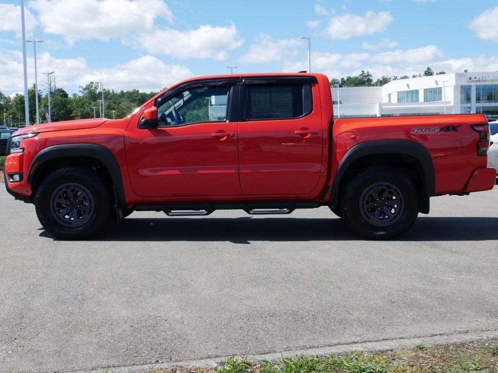 used 2025 Nissan Frontier car, priced at $39,800