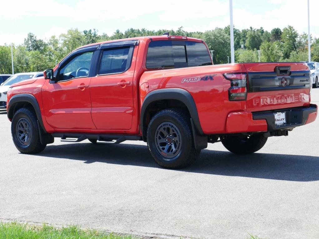 used 2025 Nissan Frontier car, priced at $39,800