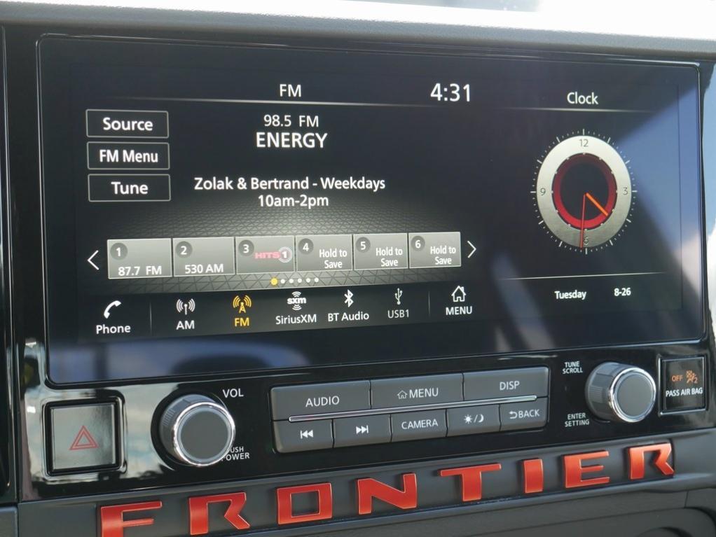 used 2025 Nissan Frontier car, priced at $39,800