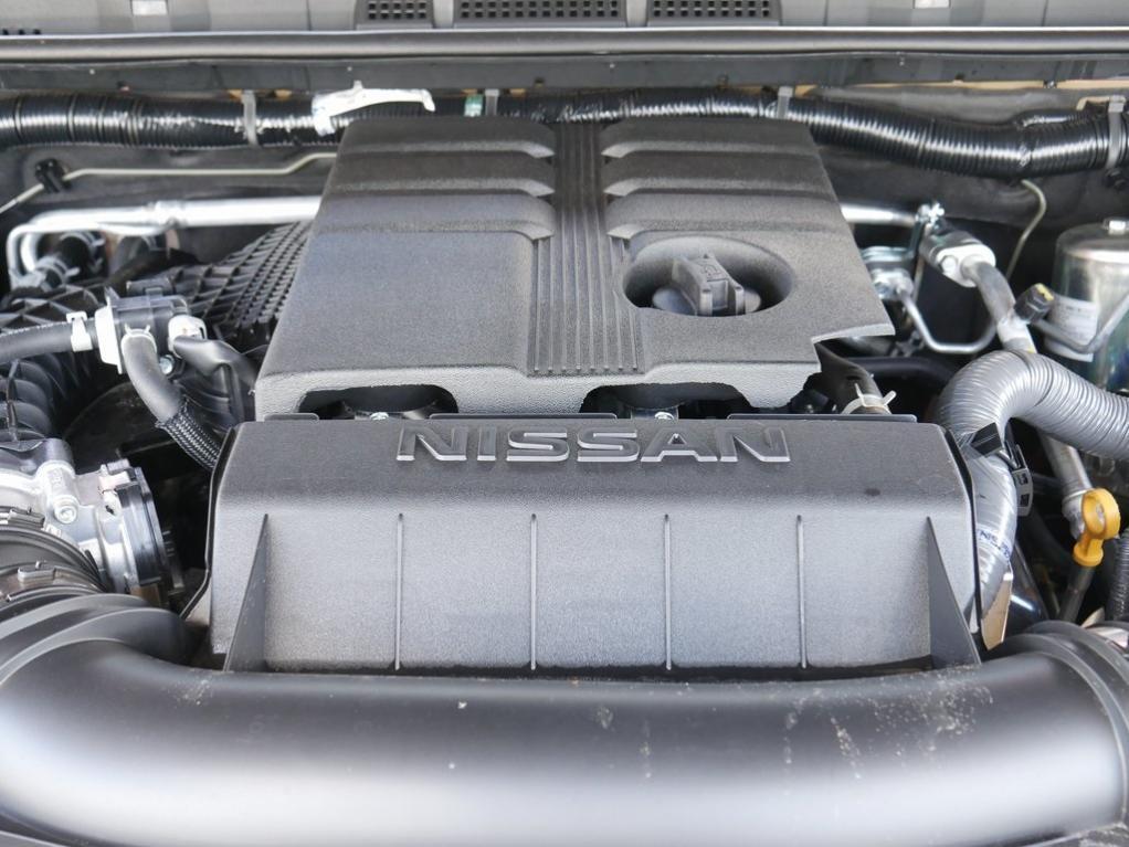 used 2025 Nissan Frontier car, priced at $39,800