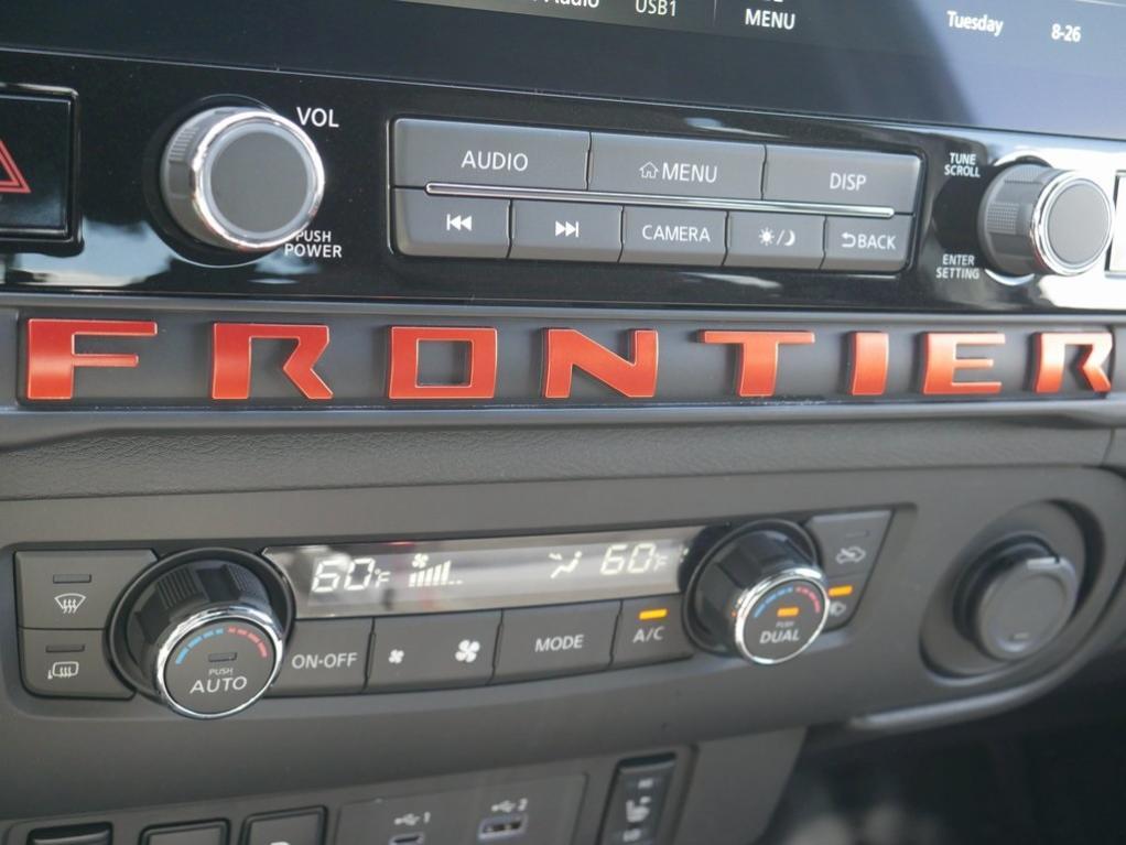 used 2025 Nissan Frontier car, priced at $39,800