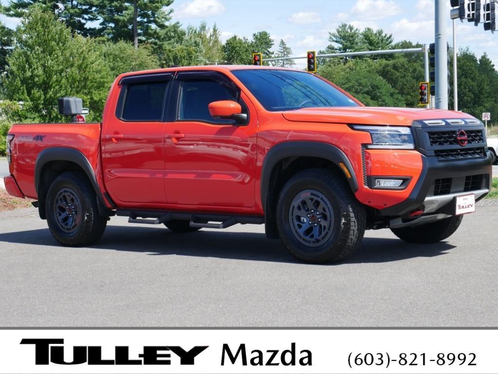 used 2025 Nissan Frontier car, priced at $39,800