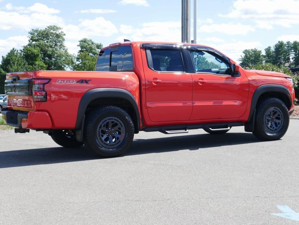 used 2025 Nissan Frontier car, priced at $39,800