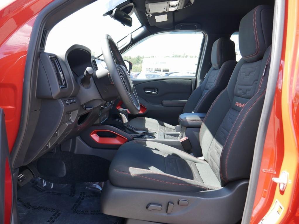 used 2025 Nissan Frontier car, priced at $39,800