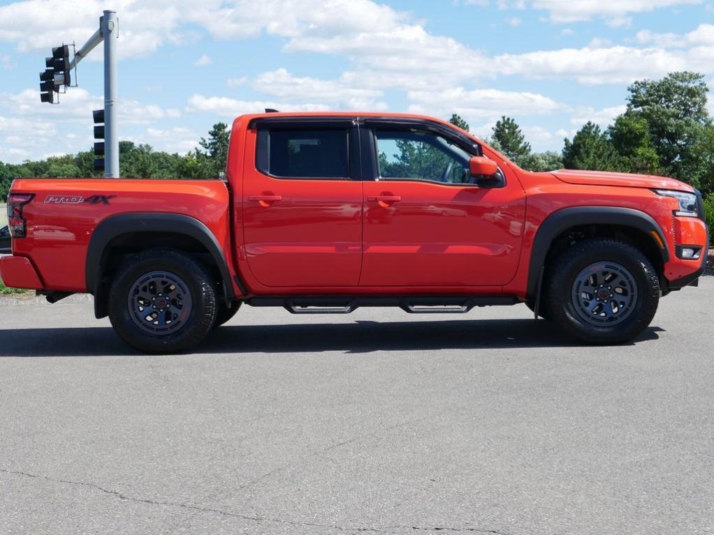 used 2025 Nissan Frontier car, priced at $39,800